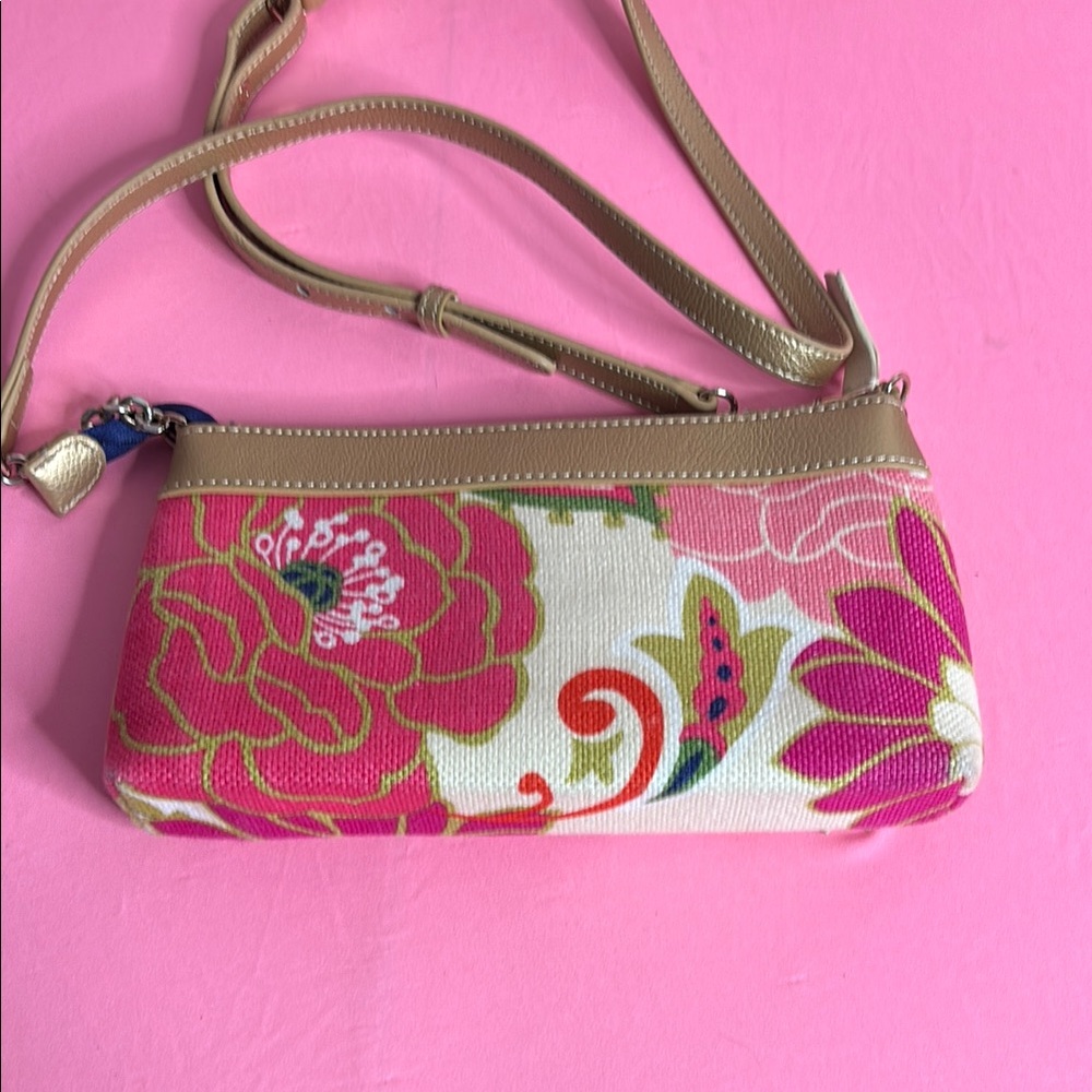 Floral Crossbody Bag
